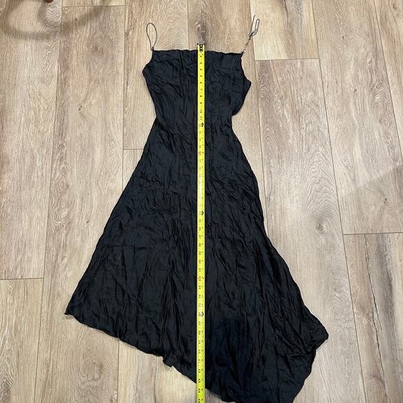 DIESEL Women's D-Mint Dress Size 42/US6 In Black - Picture 8 of 15